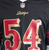 San Fransisco 49ers Warner Black Jersey