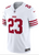 San Fransisco 49ers McCaffrey White Jersey