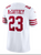 San Fransisco 49ers McCaffrey White Jersey