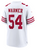 San Fransisco 49ers Warner White Jersey