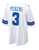 Dallas Cowboys Pickens White Jersey