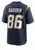 Los Angles Chargers Oronde Gadsden  Blue Jersey