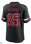 Arizona Cardinals Mcbride Black Jersey