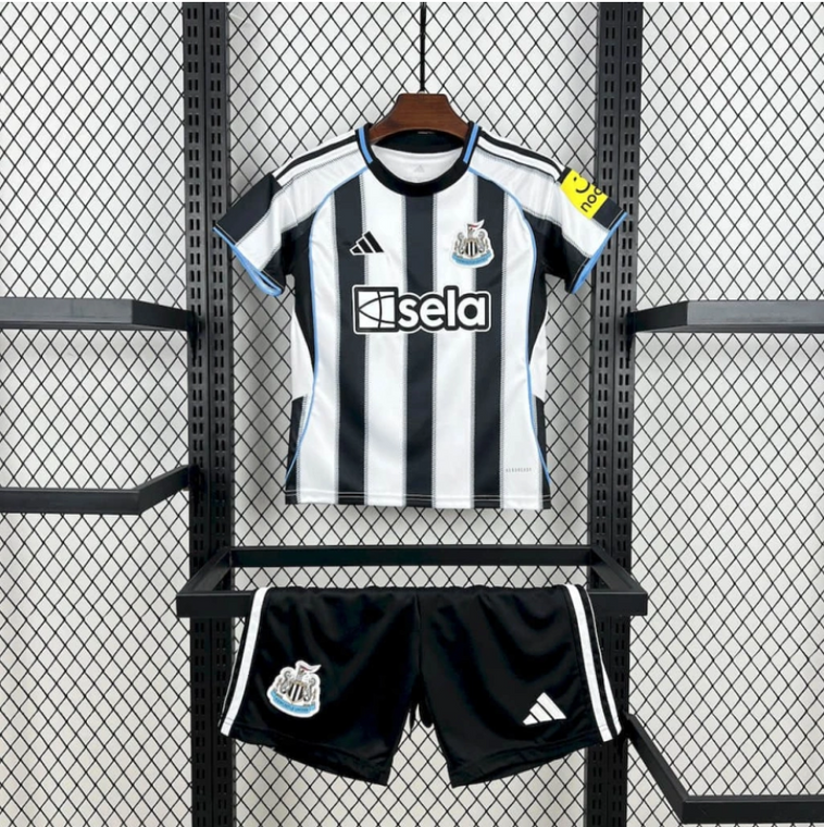 Newcastle United Kids Home 25/26