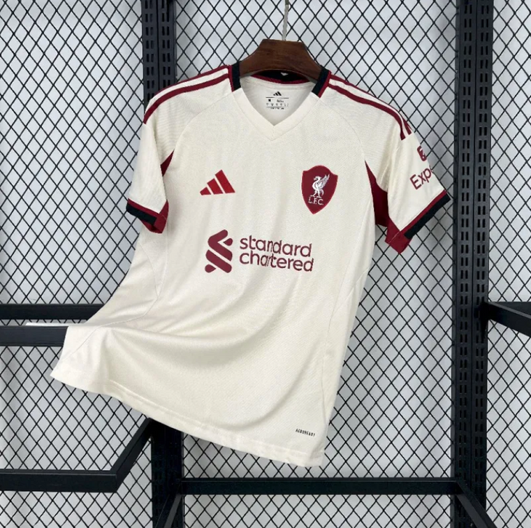 Liverpool Away Fan Version 25/26