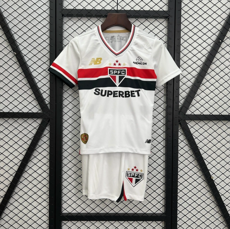 Sao Paulo 25/26 Home Kids