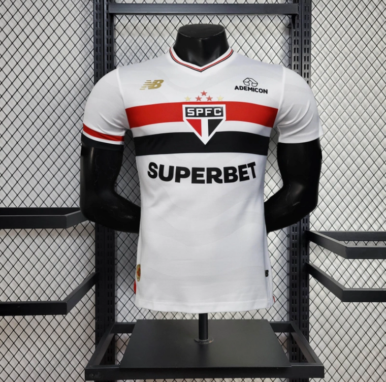 Sao Paulo 25/26 Home Player Version