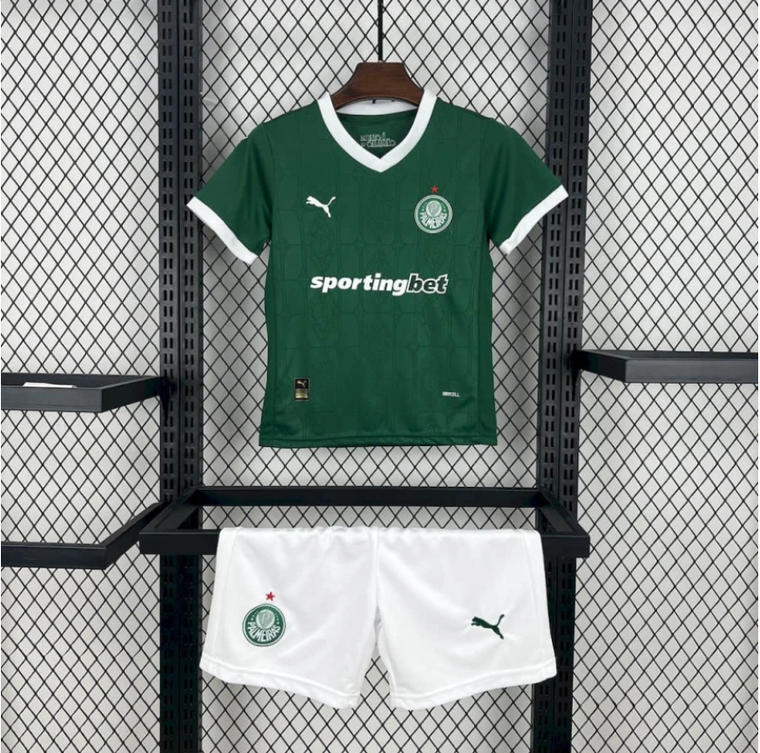 Palmeiras Home Kids 25/26
