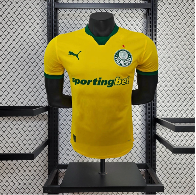 Palmeiras Third Away 25/26 Player Version