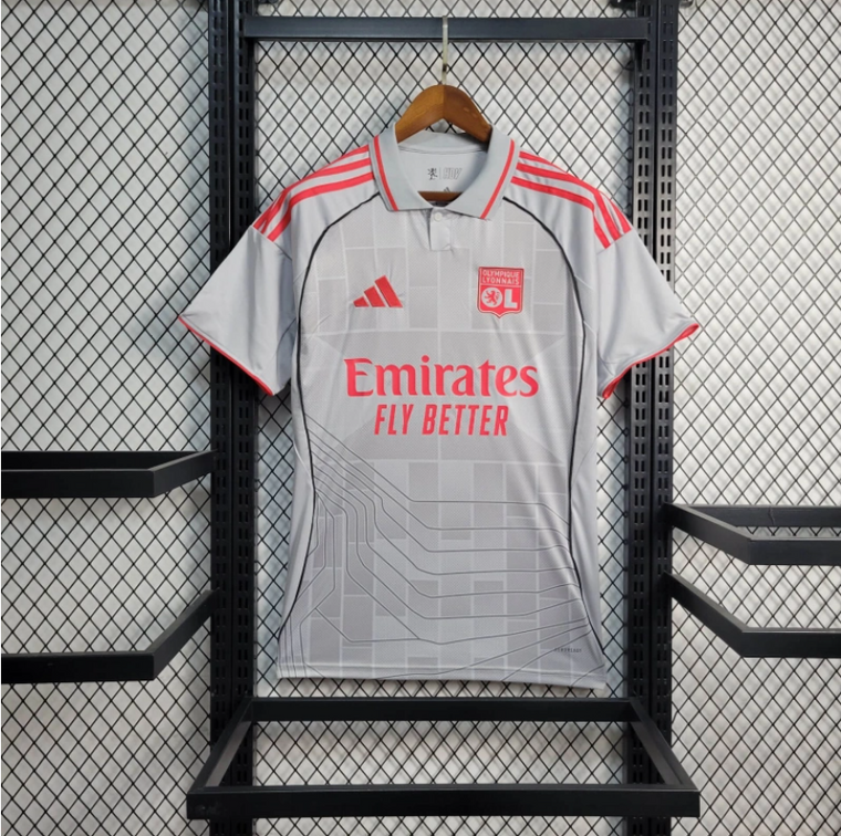 Lyon 3rd Away Fan Version 25/26