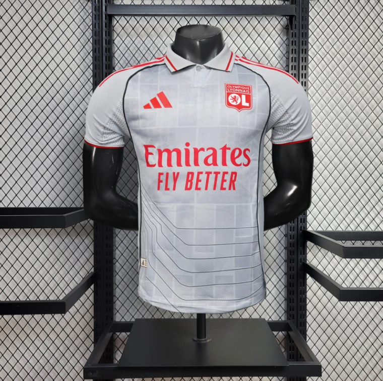 Lyon Third Kit 25/26 Player Version