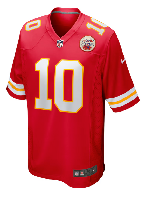 Chief's Pacheco Jersey