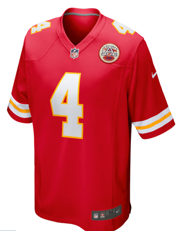 Chief's Rice Jersey