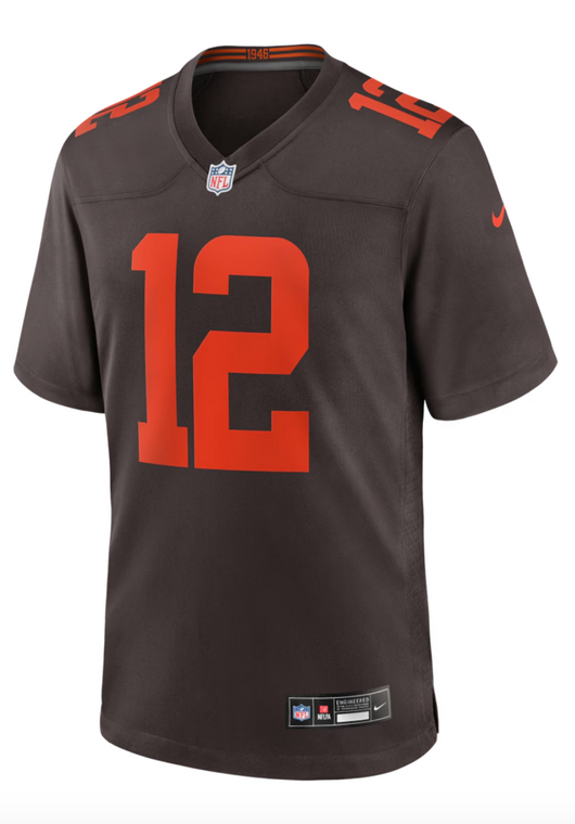 Cleveland Browns Sander Brown Jersey