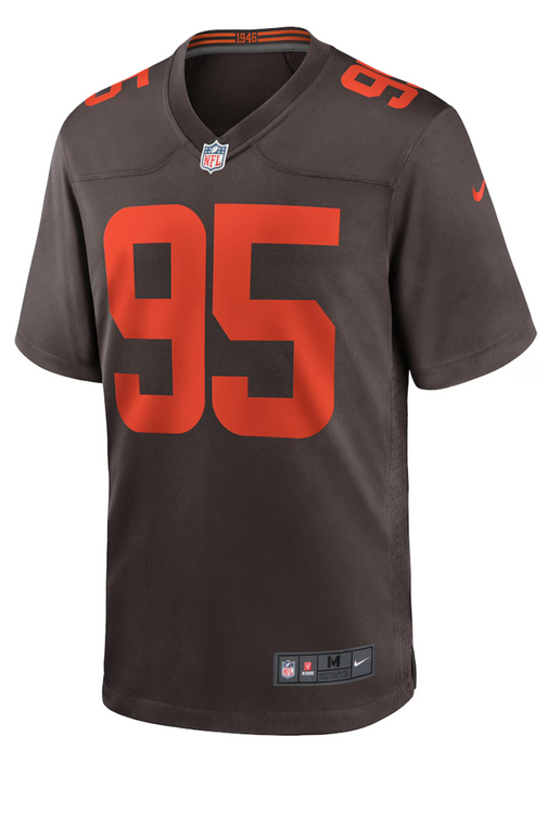 Cleveland Browns Garett Brown Jersey