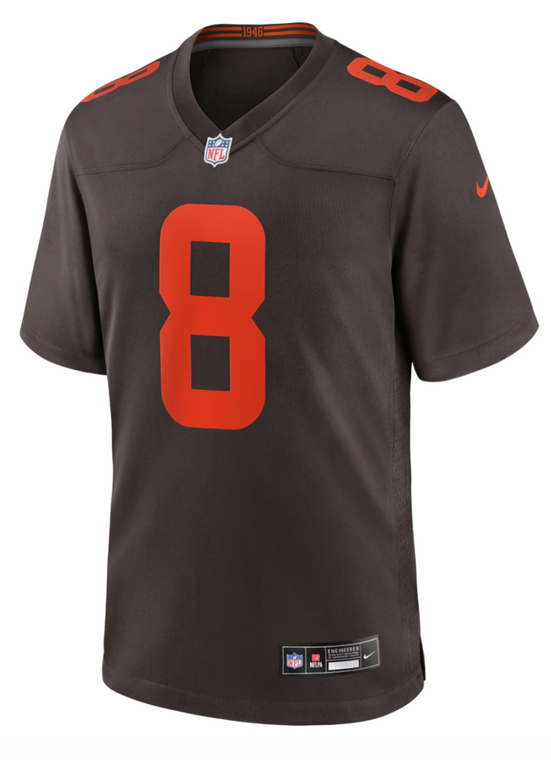 Cleveland Browns Gabriel Brown Jersey