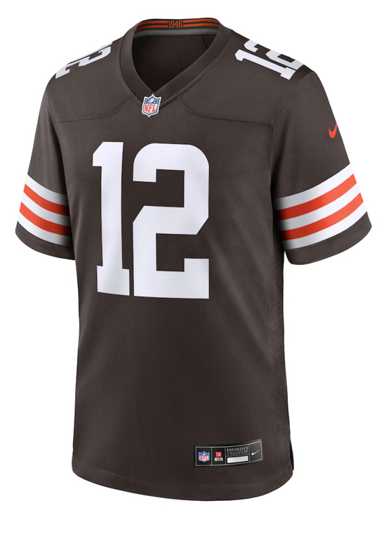 Cleveland Browns 25/26 Sanders Jersey