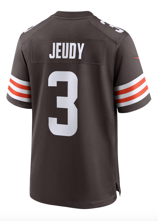 Cleveland Browns Jeudy Jersey