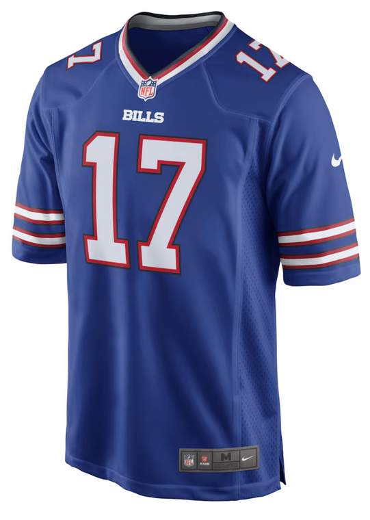 Buffalo Bills Josh Allen Jersey