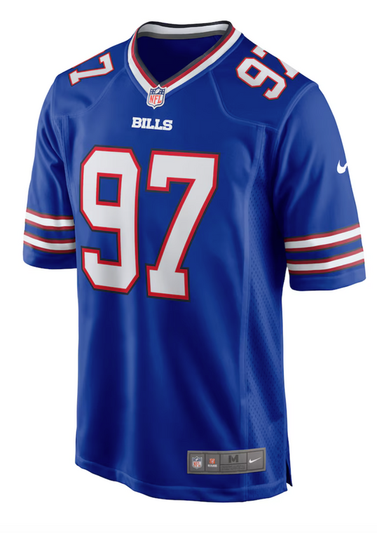 Buffalo Bills Bosa Blue Jersey