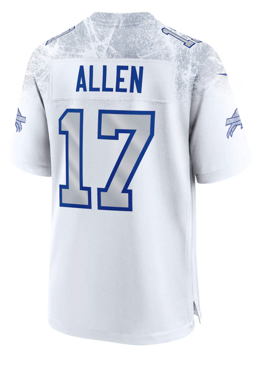 Buffalo Bills Josh Allen Rivalries Jersey