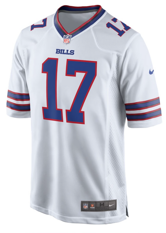Buffalo Bills Josh Allen White Jersey