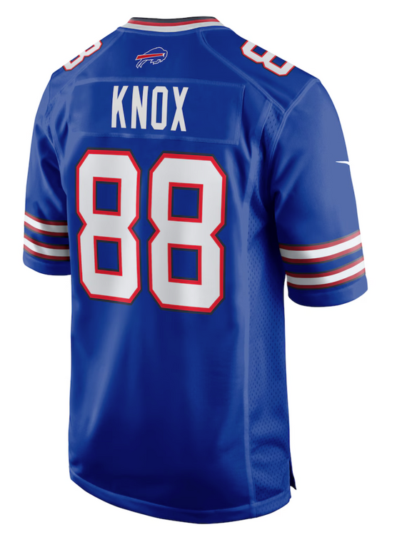 Buffalo Bills Knox Blue Jersey