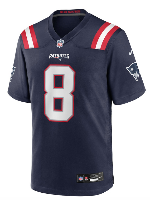 New England Patriots Diggs Jersey