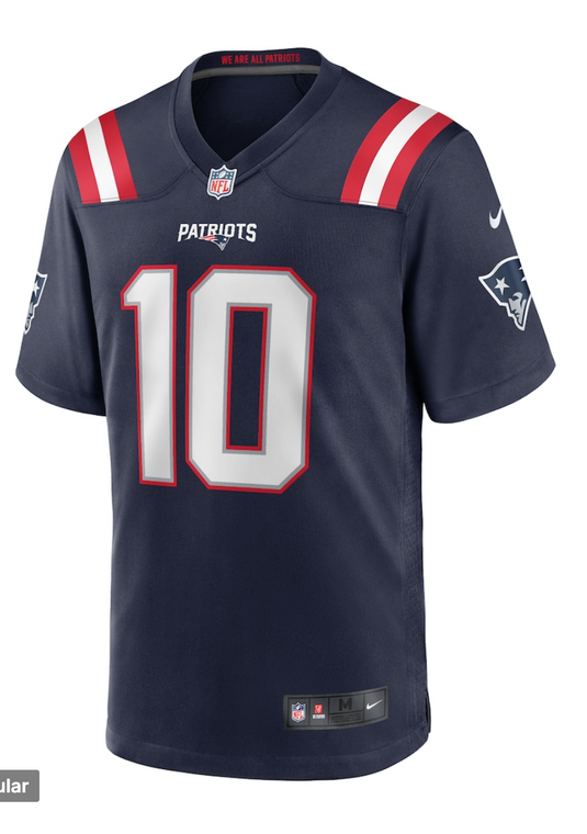 New England Patriots Maye Jersey