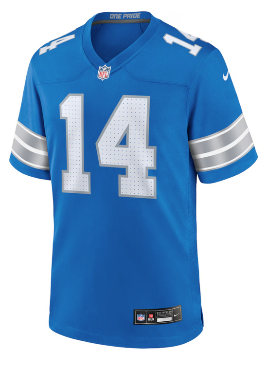 Detroit Lions St Brown Jersey