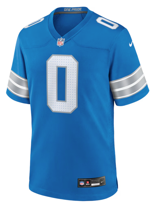 Detroit Lions Gibbs Jersey
