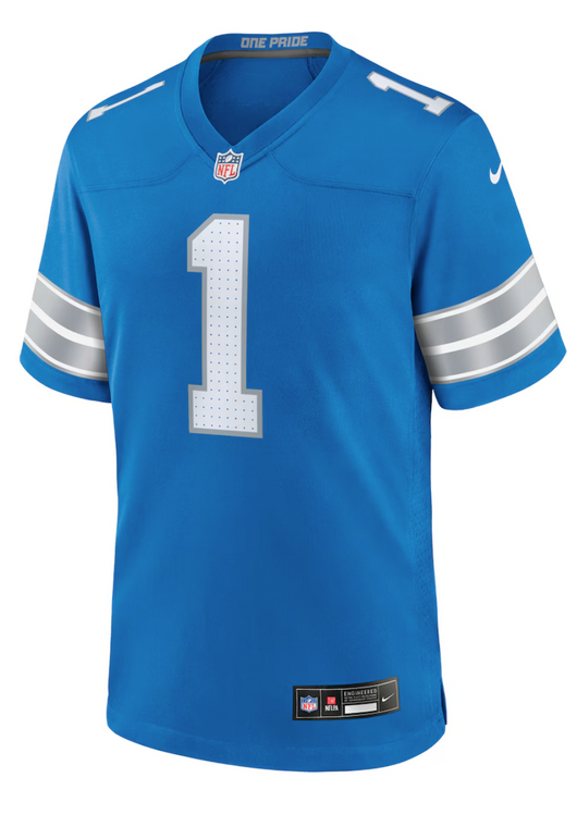 Detroit Lions Williams Jersey