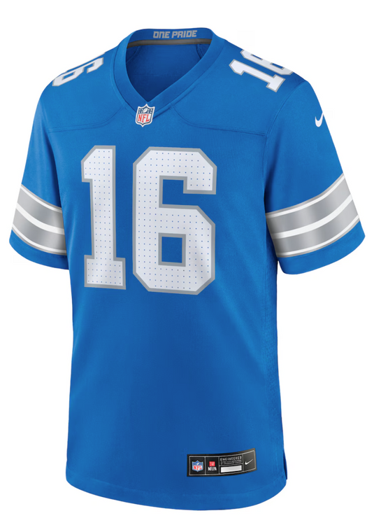 Detroit Lions Goff Jersey