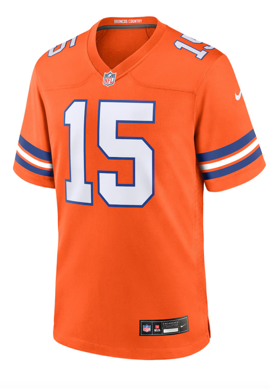 Denver Broncos Bonitto Jersey