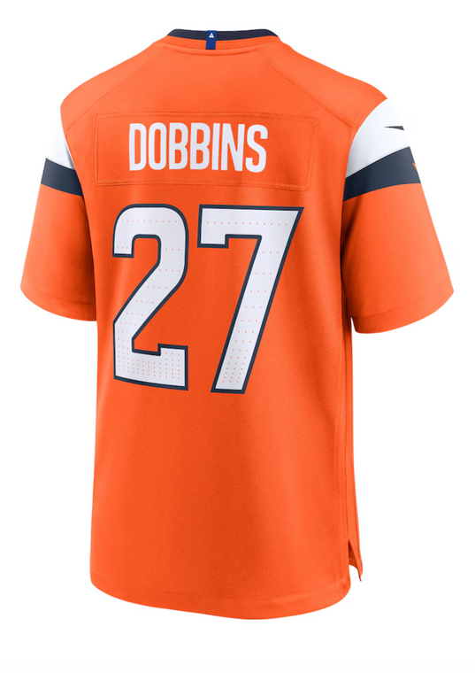 Denver Broncos Dobbins Jersey