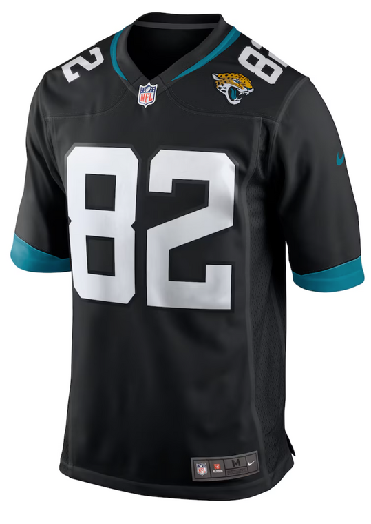 Jacksonville Jaguars Smith Black Jersey