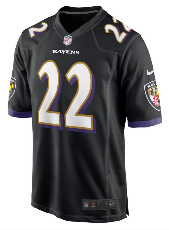 Baltimore Ravens Henry Black Jersey