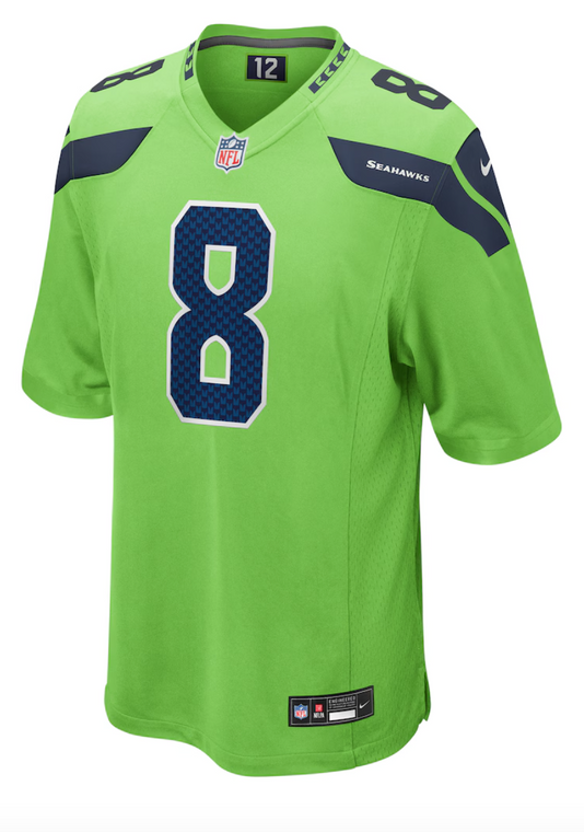 Seattle Seahawks Coby Bryant Green Jersey