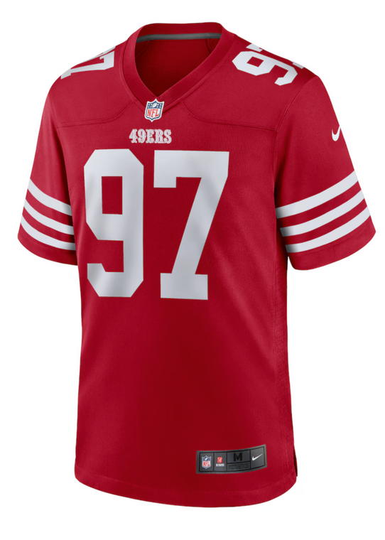 San Fransisco Nick Bosa Jersey