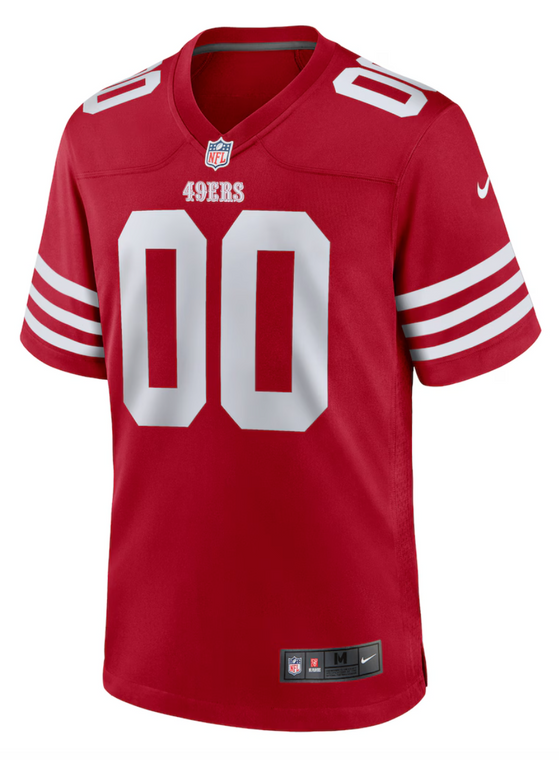 San Fransisco 49ers Custom Jersey