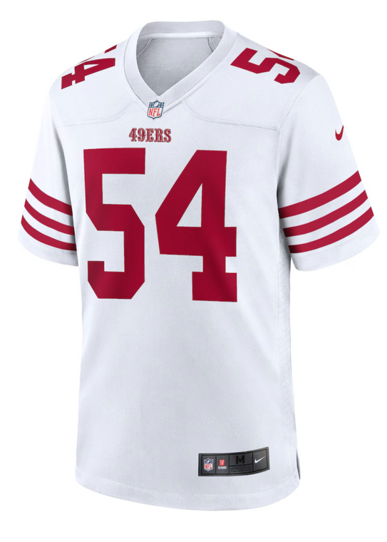 San Fransisco 49ers Warner White Jersey
