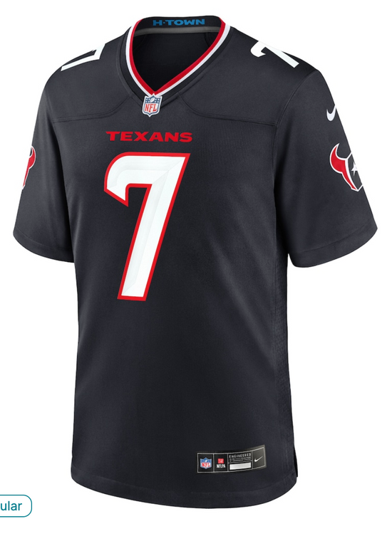 Houston Texans Cj Stroud Alternate Game Jersey