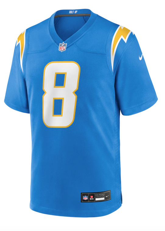 Los Angles Chargers Hampton