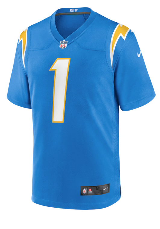 Los Angles Chargers Johnston