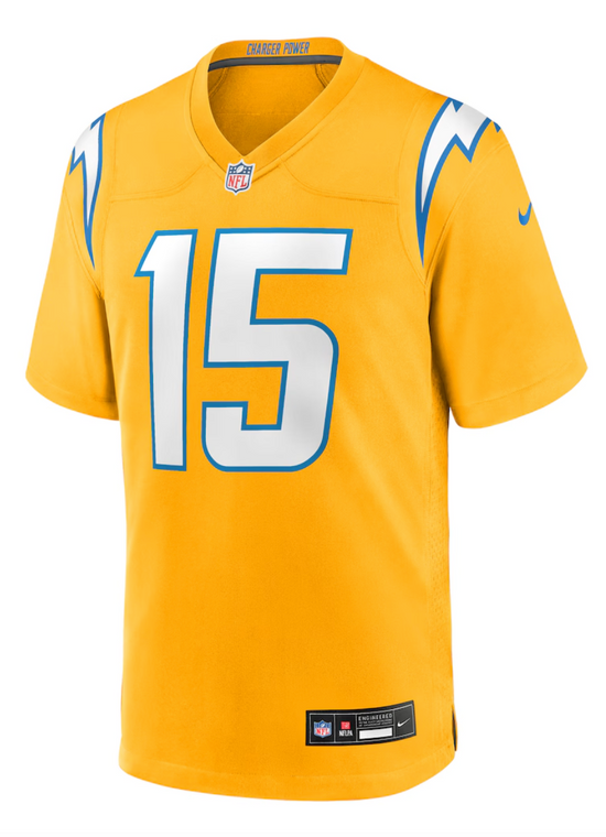 Los Angles Chargers Ladd Mc Conkey Yellow Jersey