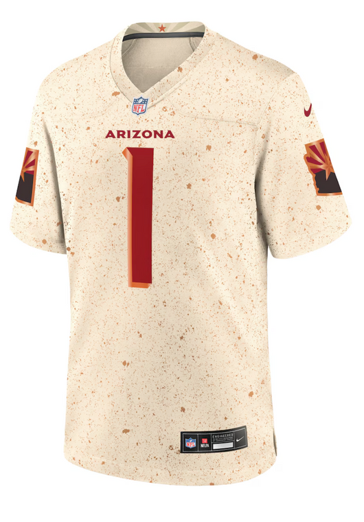 Arizona Cardinals Murray Natural Jersey