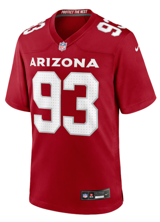 Arizona Cardinals Campbell Jersey