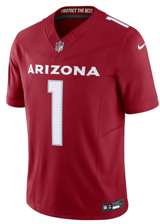 Arizona Cardinals Murray Red Jersey