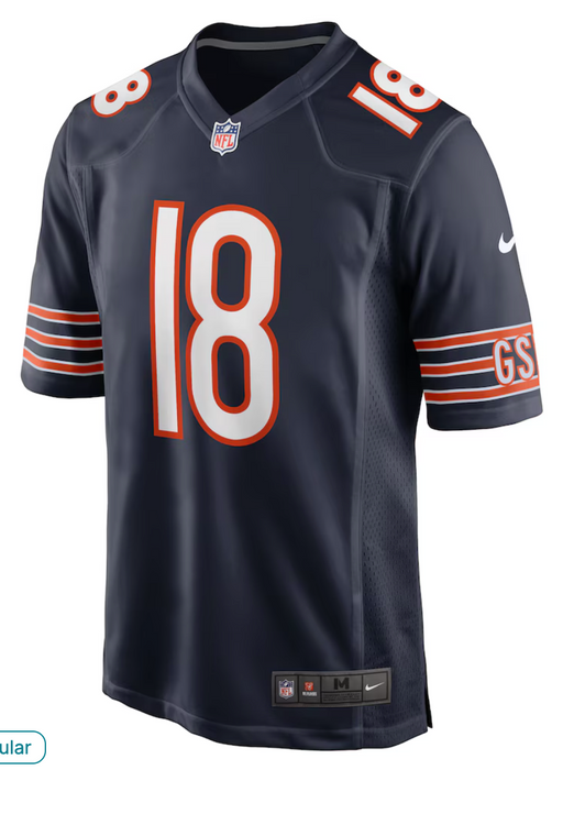 Chicago Bears Williams Jersey