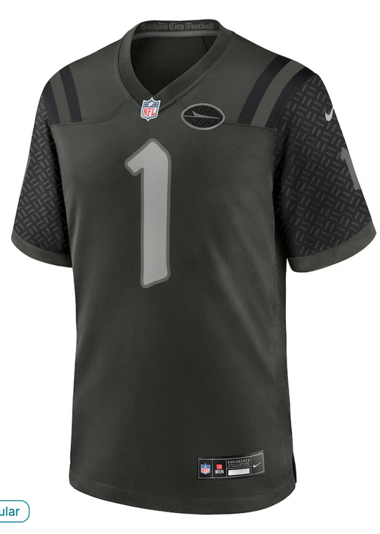 New York Jets Gardner Jersey